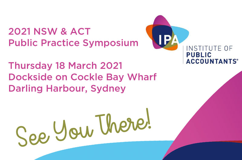 Ceezar At The 2021 NSW & ACT Public Practice Symposium